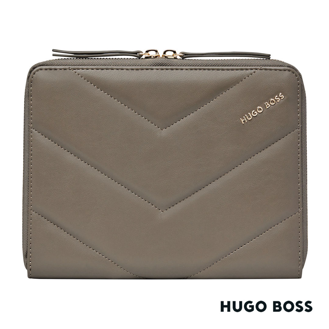 Hugo Boss® Triga A5 Conference Folder 9