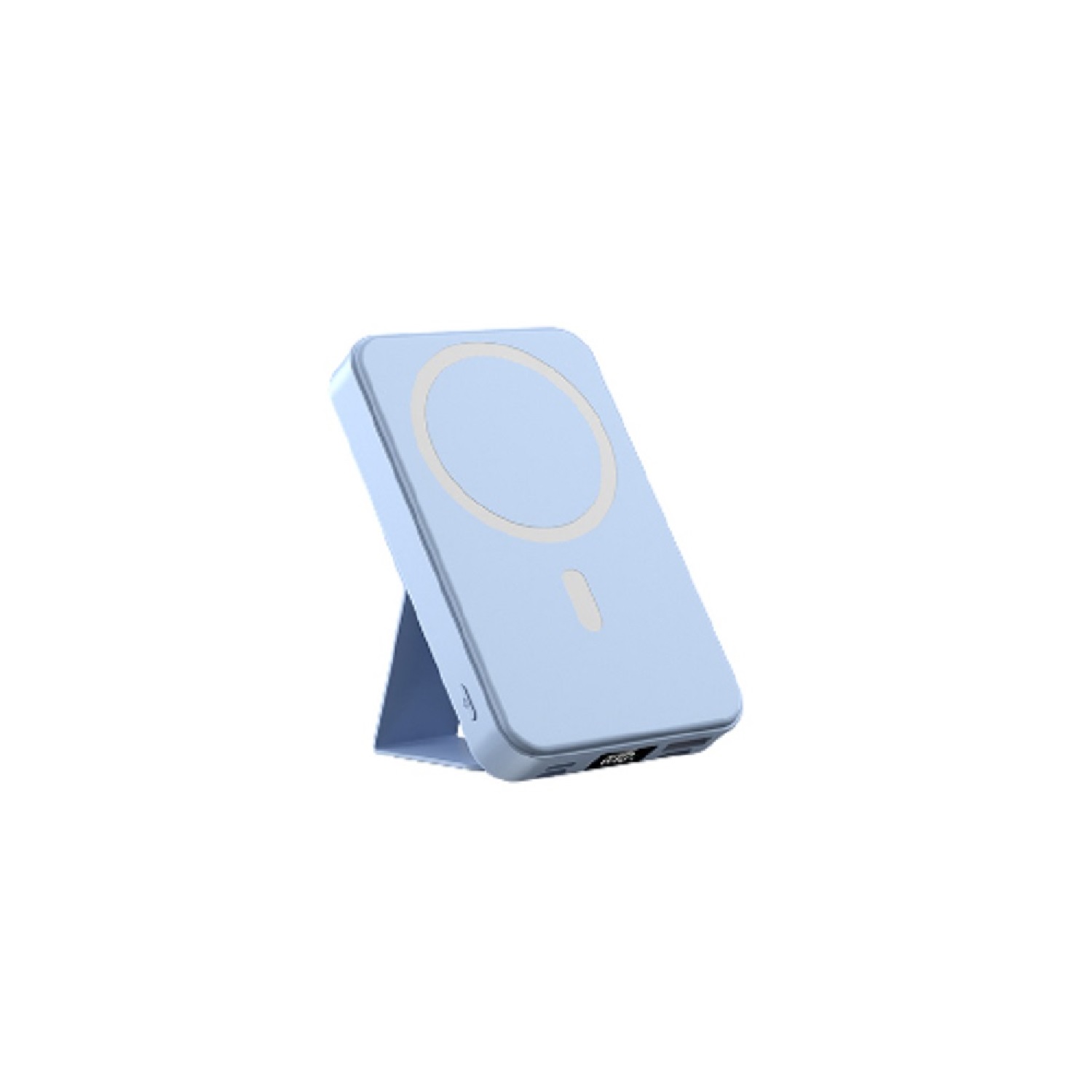Magnetic Wireless Power Bank with Phone Stand - 10000 mAh 7