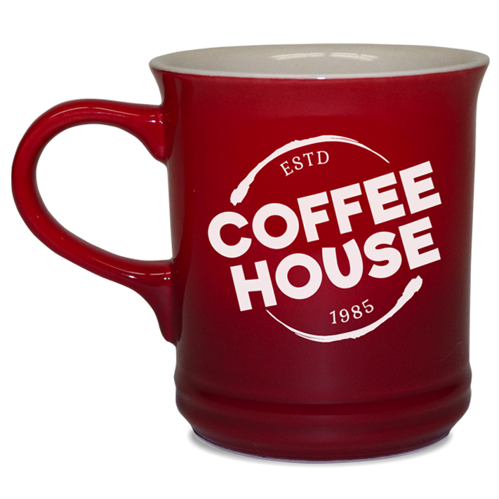 14 Oz. Sombre Ceramic Mug-Closeout 4