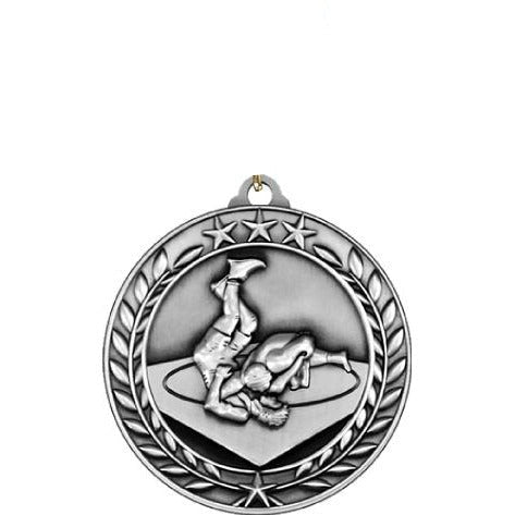 Wreath Antique Medallion - Athletics 2