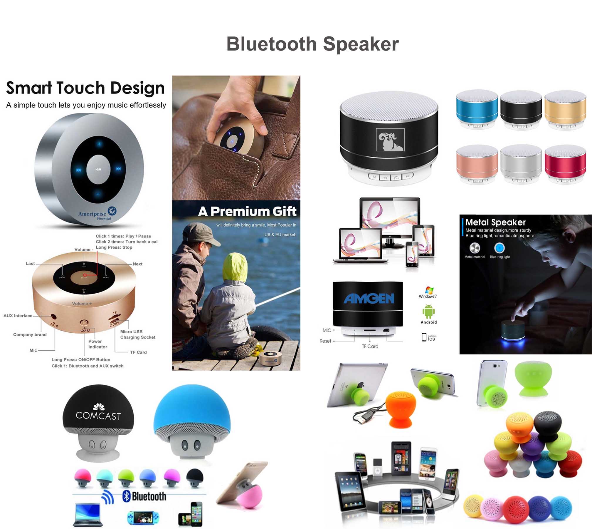 iBank ® Bluetooth Speaker 1