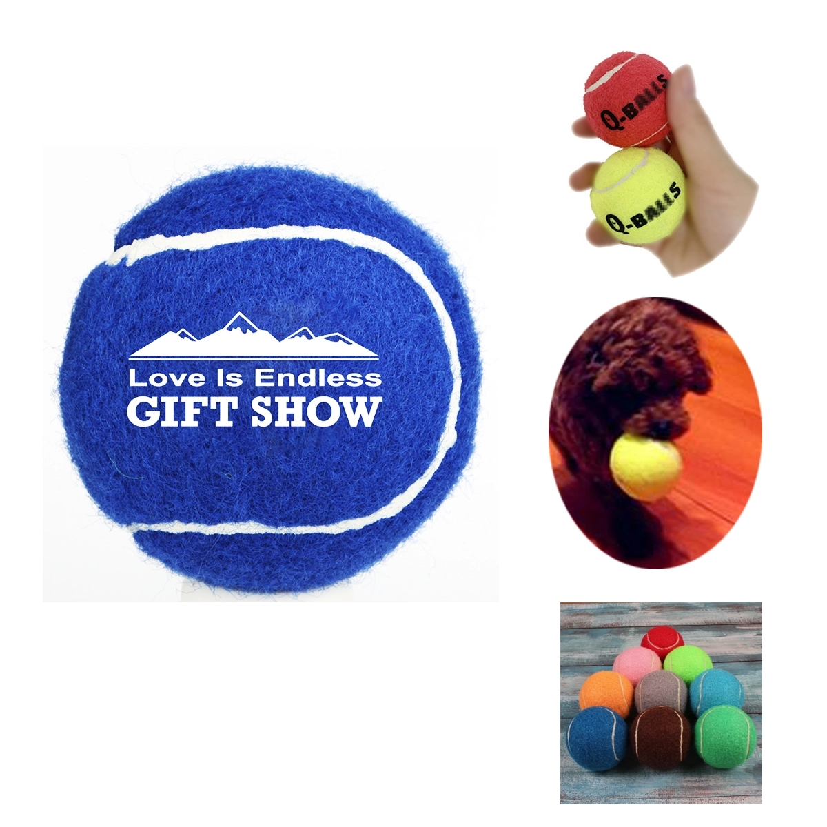 Pet Fetch Toy Tennis Ball 2