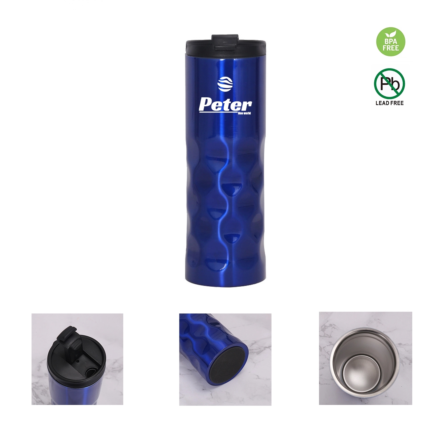 17oz Sculpt Tumbler 1