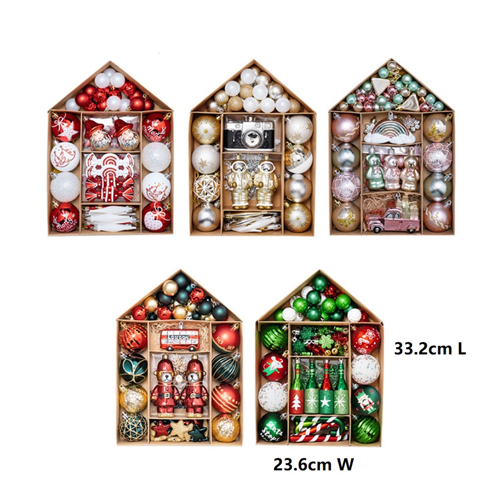 Christmas Tree 70pcs Decoration Set 5