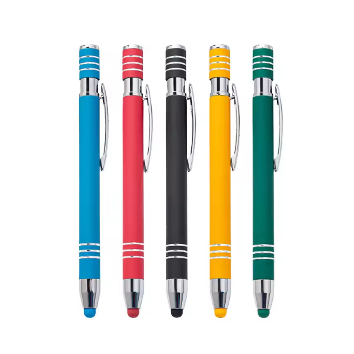Aluminum Stylus Screen Touch Ballpoint Pen 4