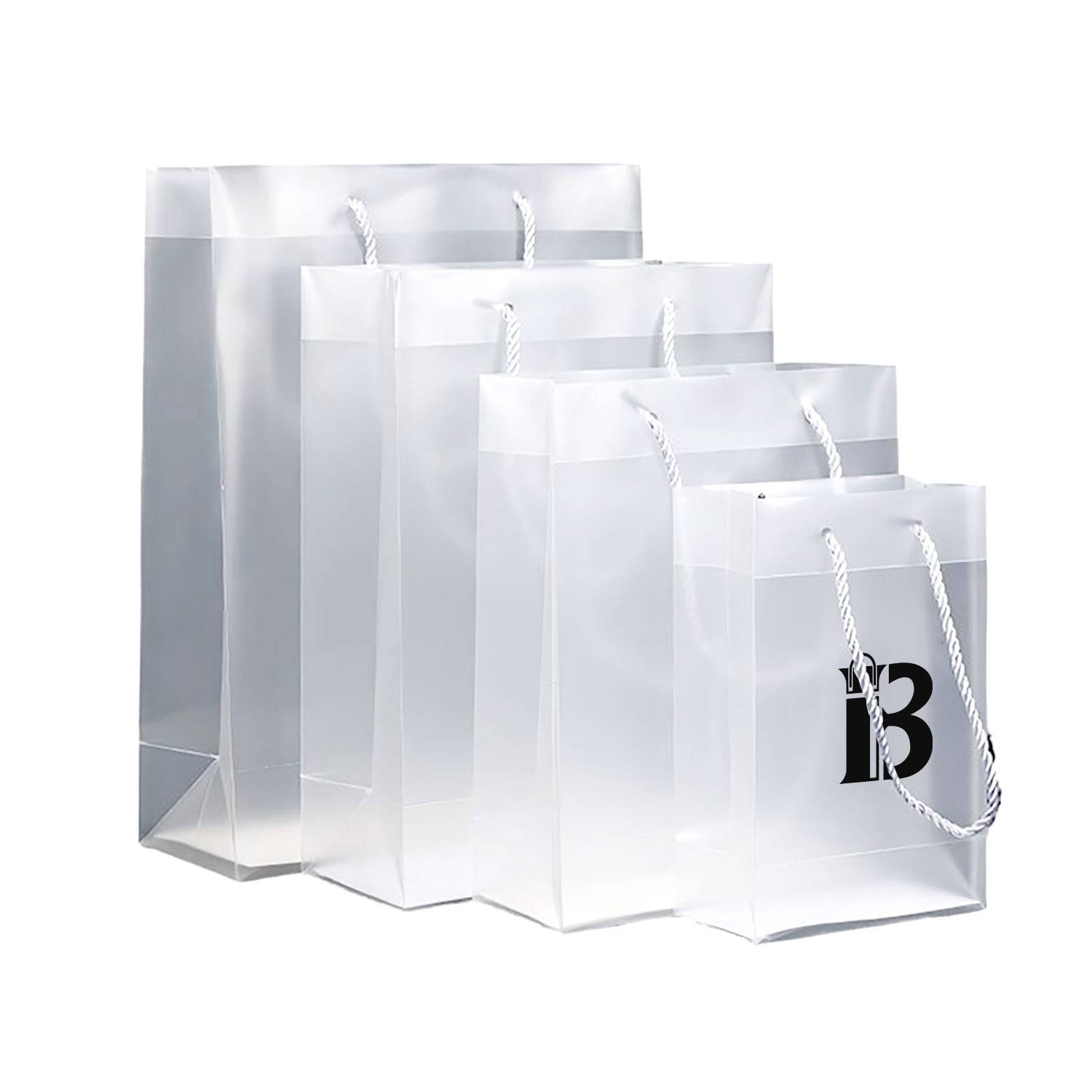 Transparent PP handbag