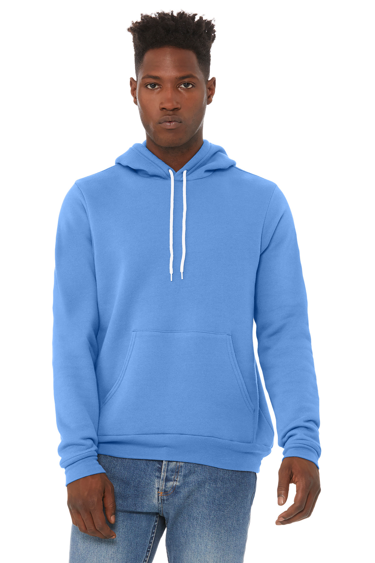 BELLA+CANVAS Unisex Sponge Fleece Pullover Hoodie. BC3719 234