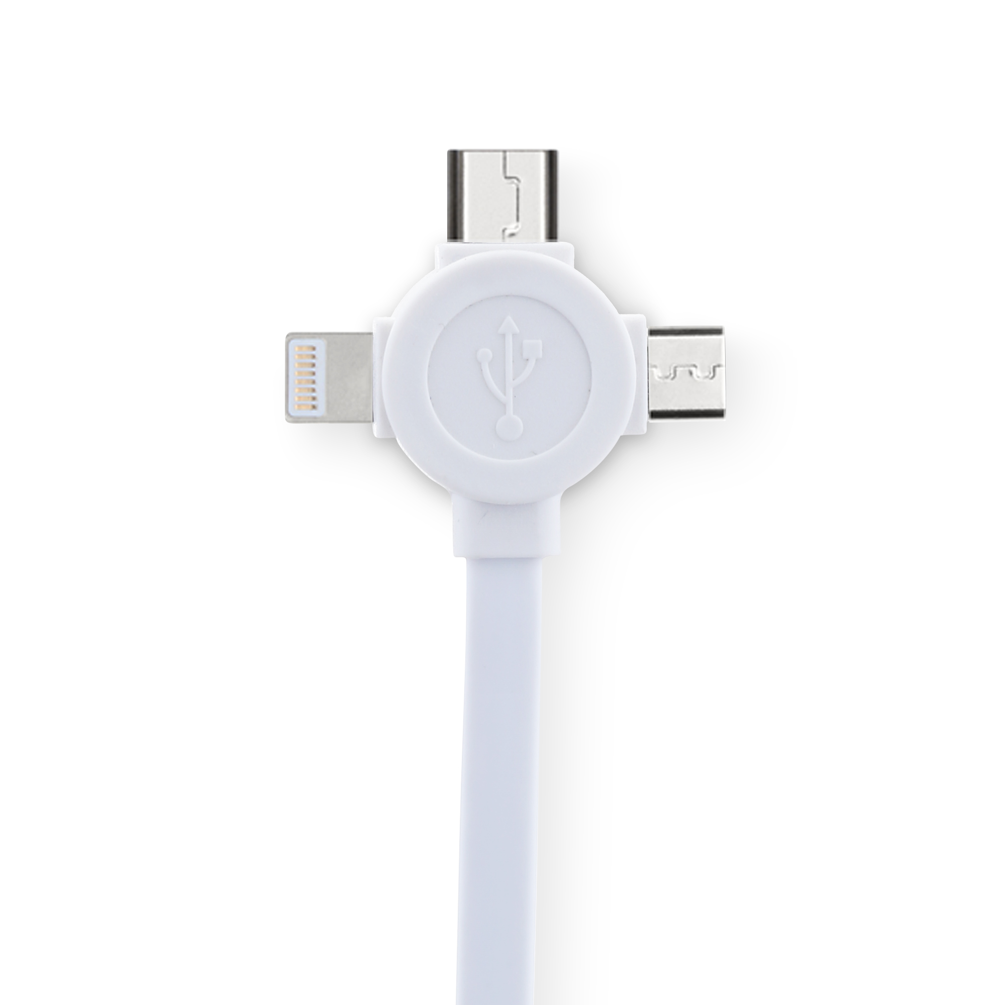 Retractable 3-in-1 Charger Cable 4
