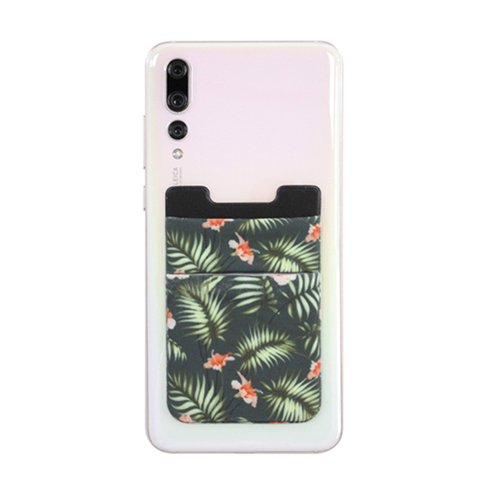 Sticky Band Phone Stand Card Holder 2