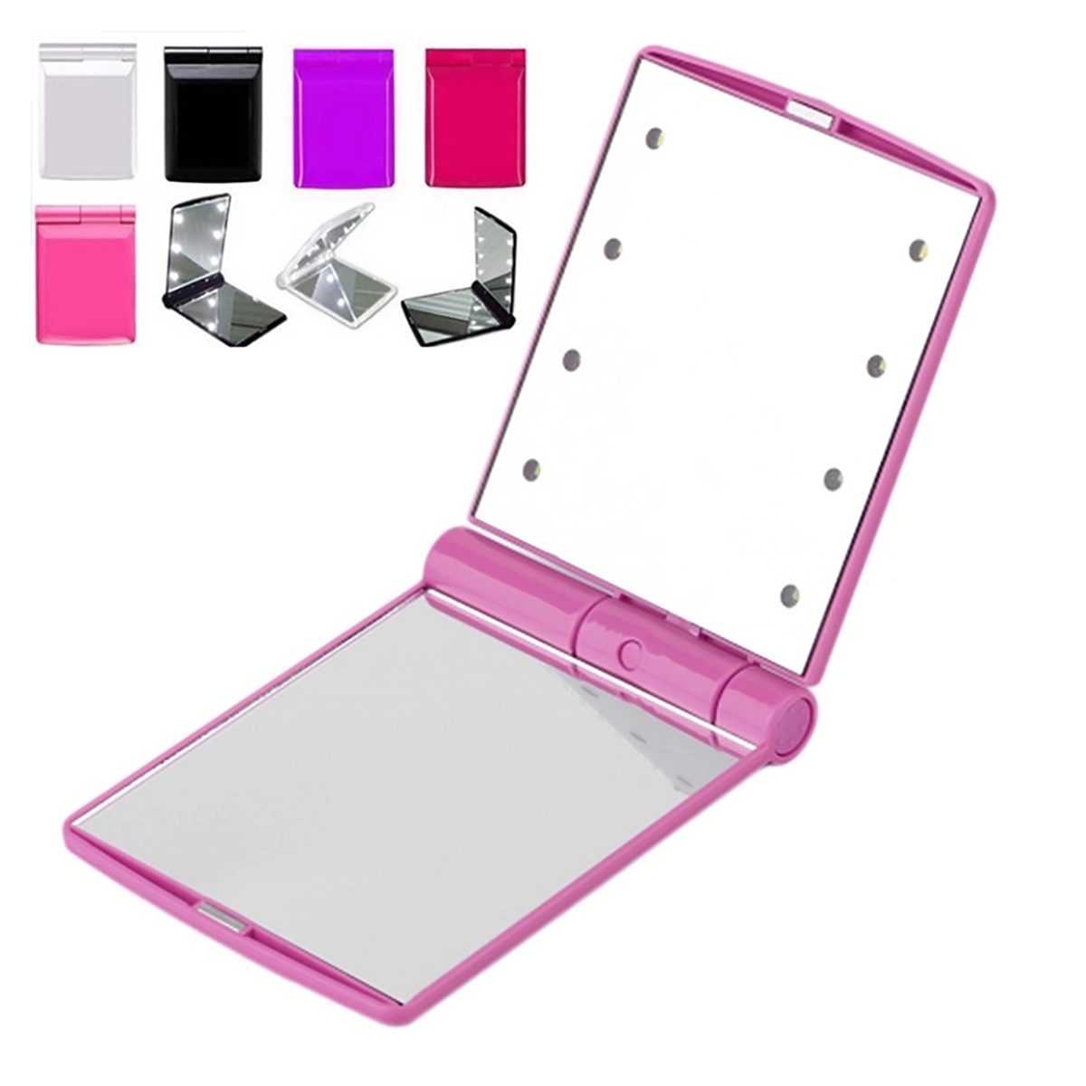 Pocket Mirror With Light 2