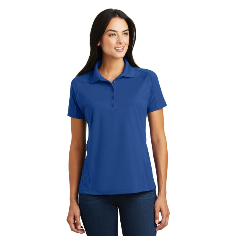 Sport-Tek Women's Dri-Mesh Pro Polo. 3