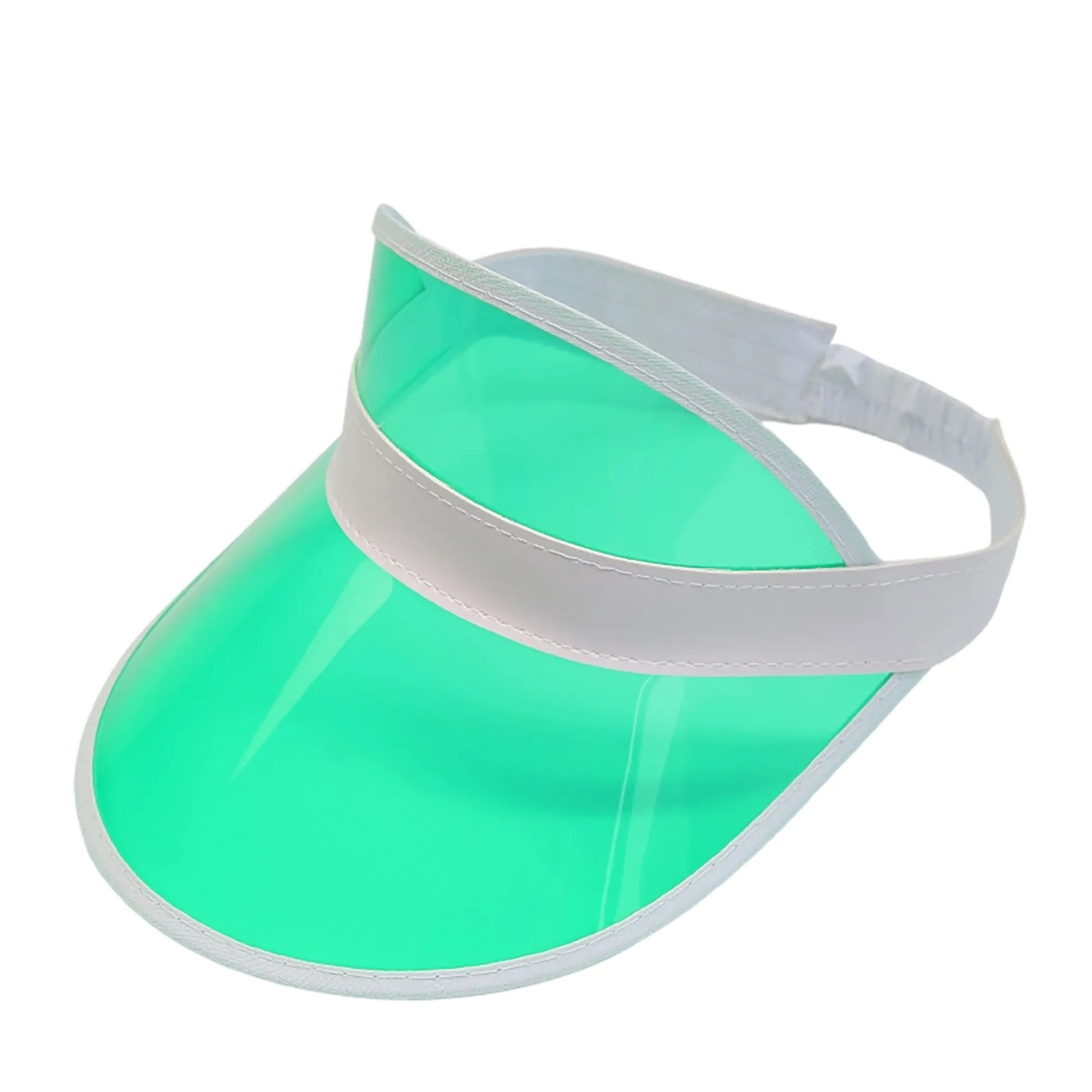 PVC Clear Sun Visor with Logo Print 7