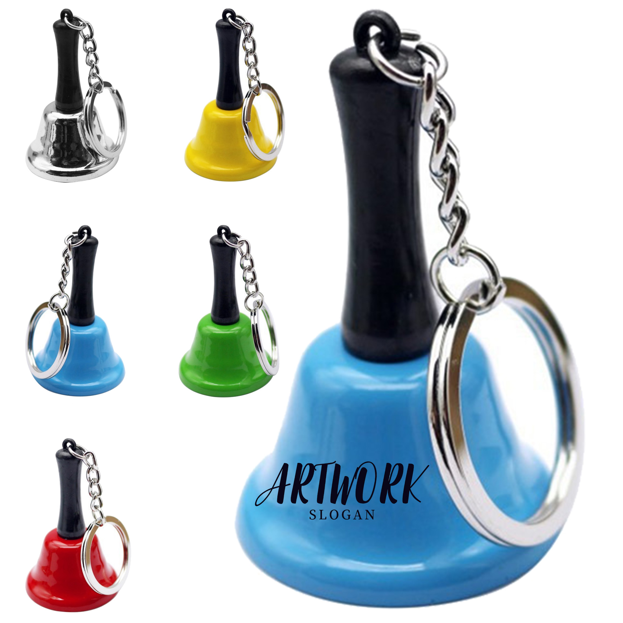 Mini Call Service Bell with Keychain 3