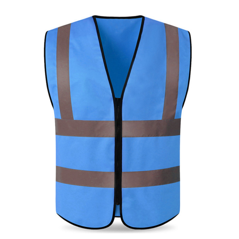 Safety Workwear Vest W/ Reflective Tape 10