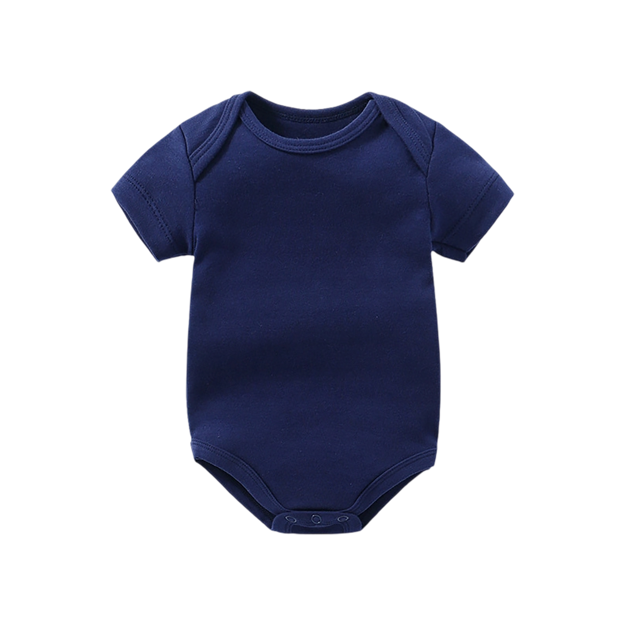 100% Cotton Solid Color Oneida Baby Bodysuit 2
