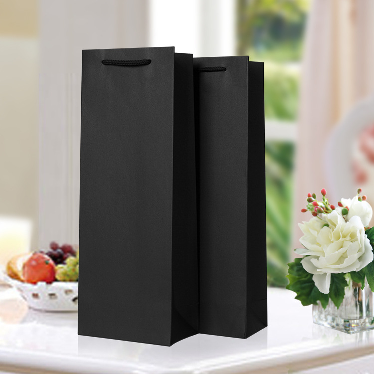 Single Wine Bottle Bag 4