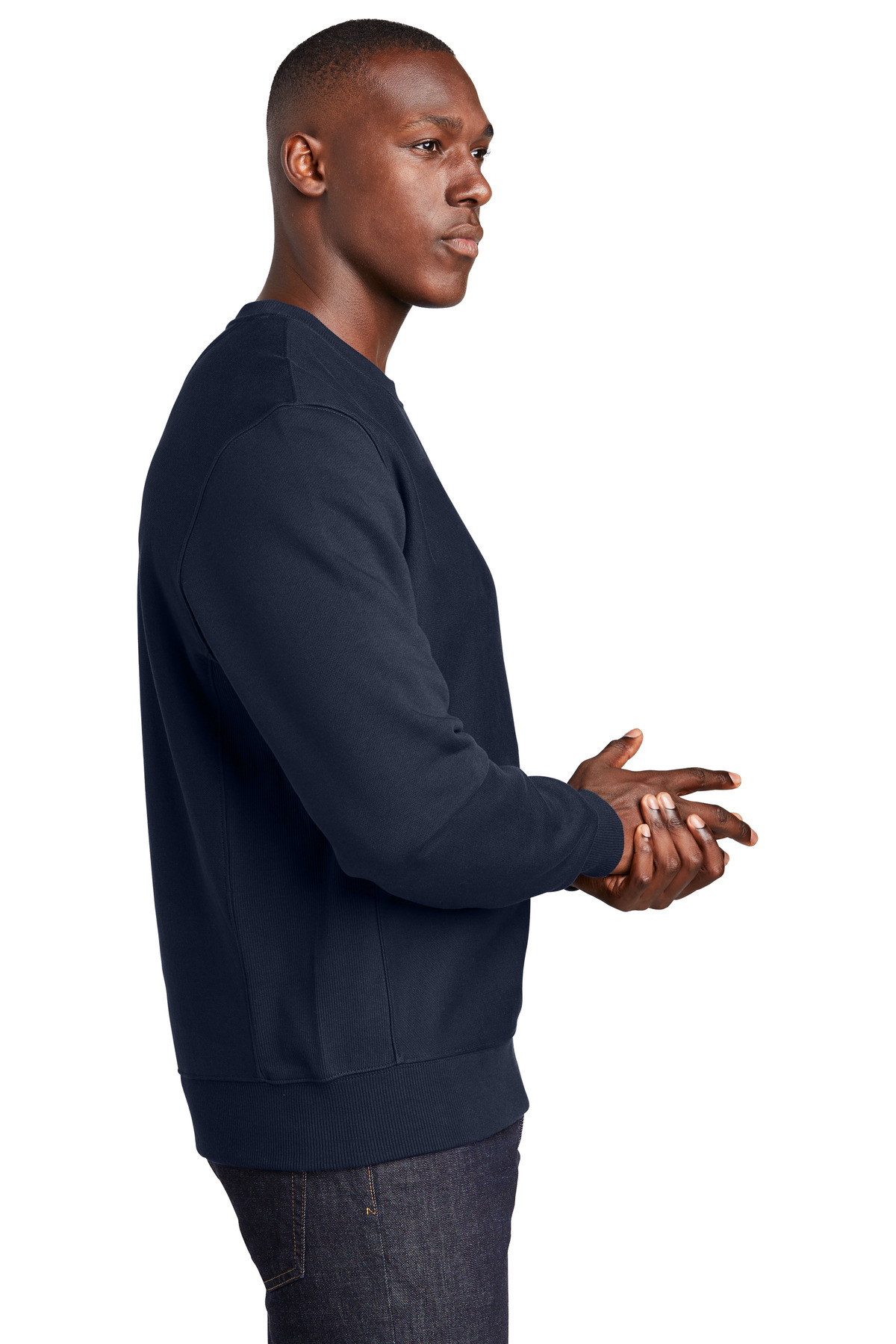 Sport-Tek® Super Heavyweight Crewneck Sweatshirt 21