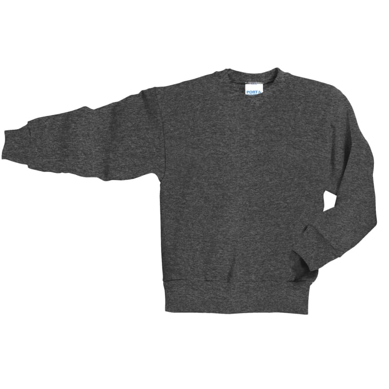 Port & Company Youth Core Fleece Crewneck Sweatshirt. 14