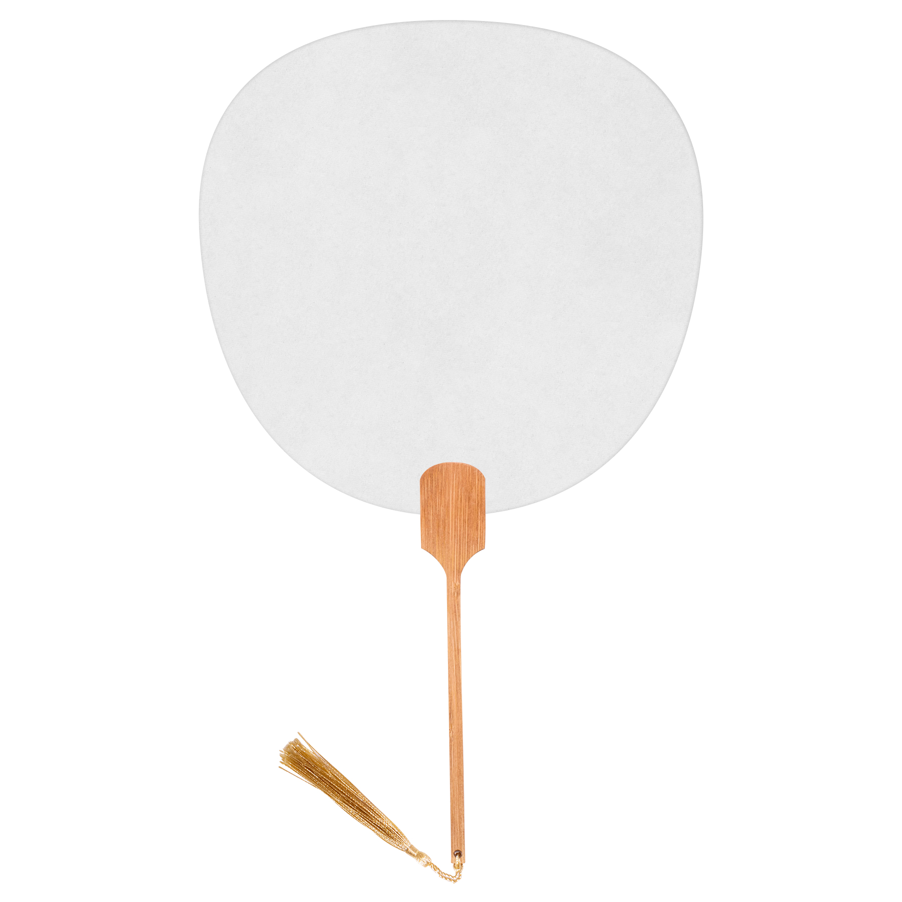 Paper Fan with Tassel 2