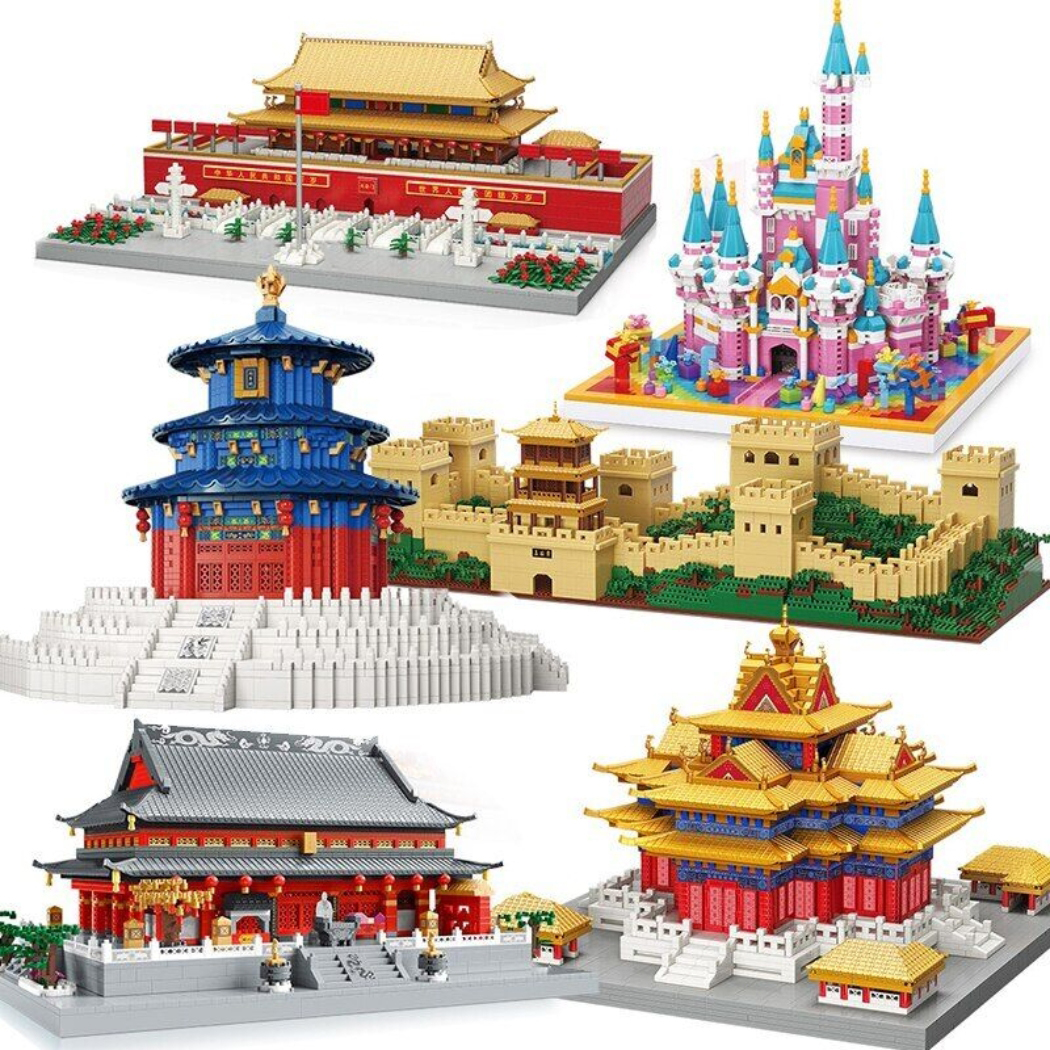 BuildiFull Custom Block Sets MOQ 100 16