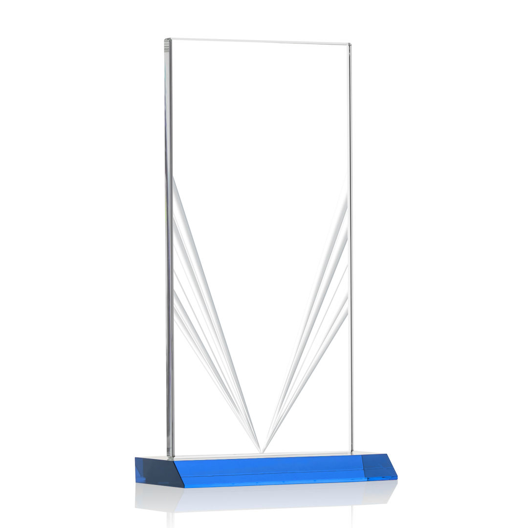 Seaford Liquid Crystal™ Award - Sky Blue 4