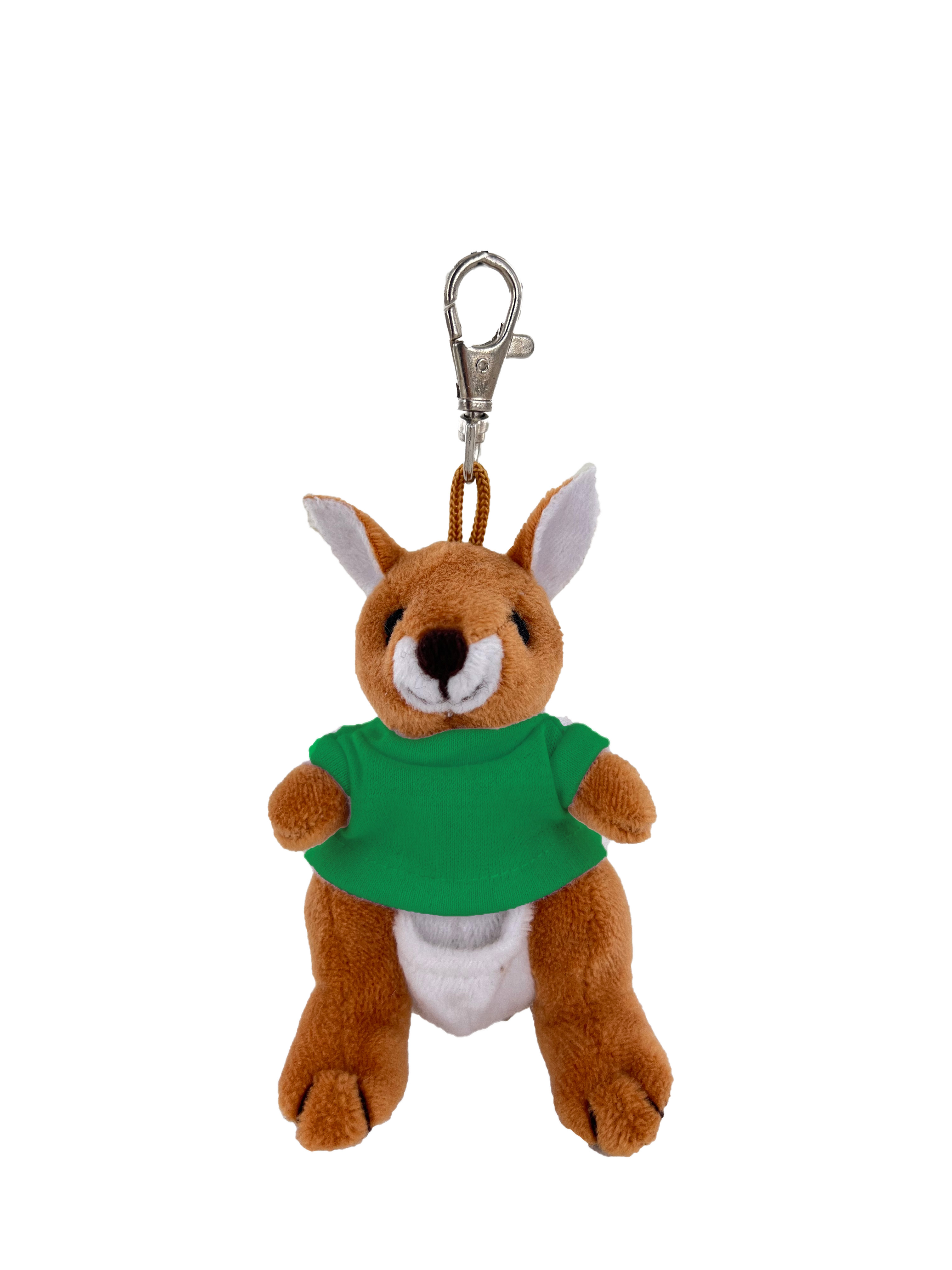 Soft Plush Kangaroo 4" Keychain 18