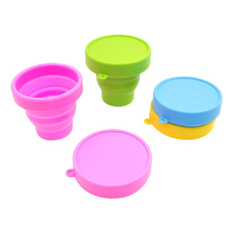 Portable Silicone Retractable Folding Cup 3