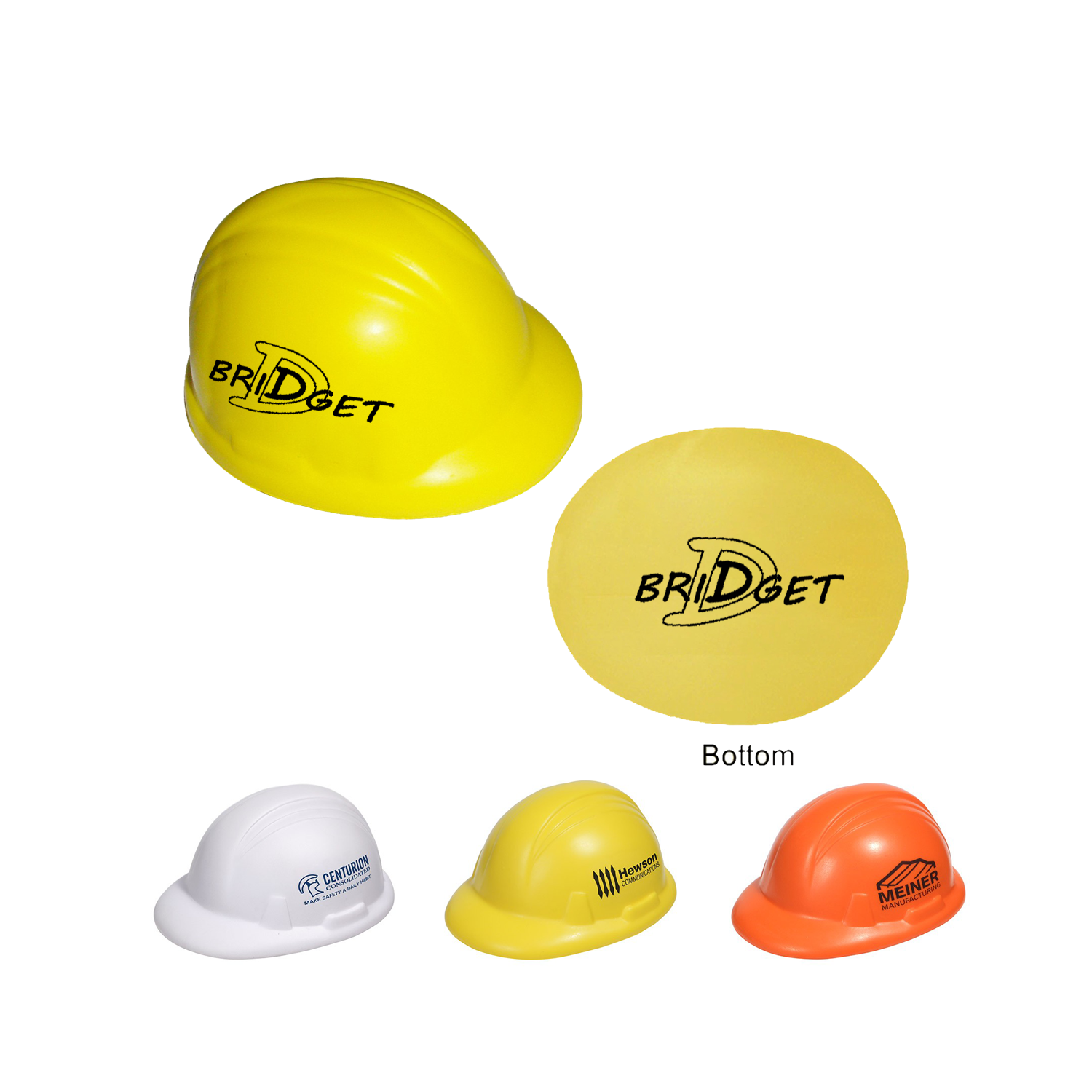 Safety Helmet Stress Reliever 1