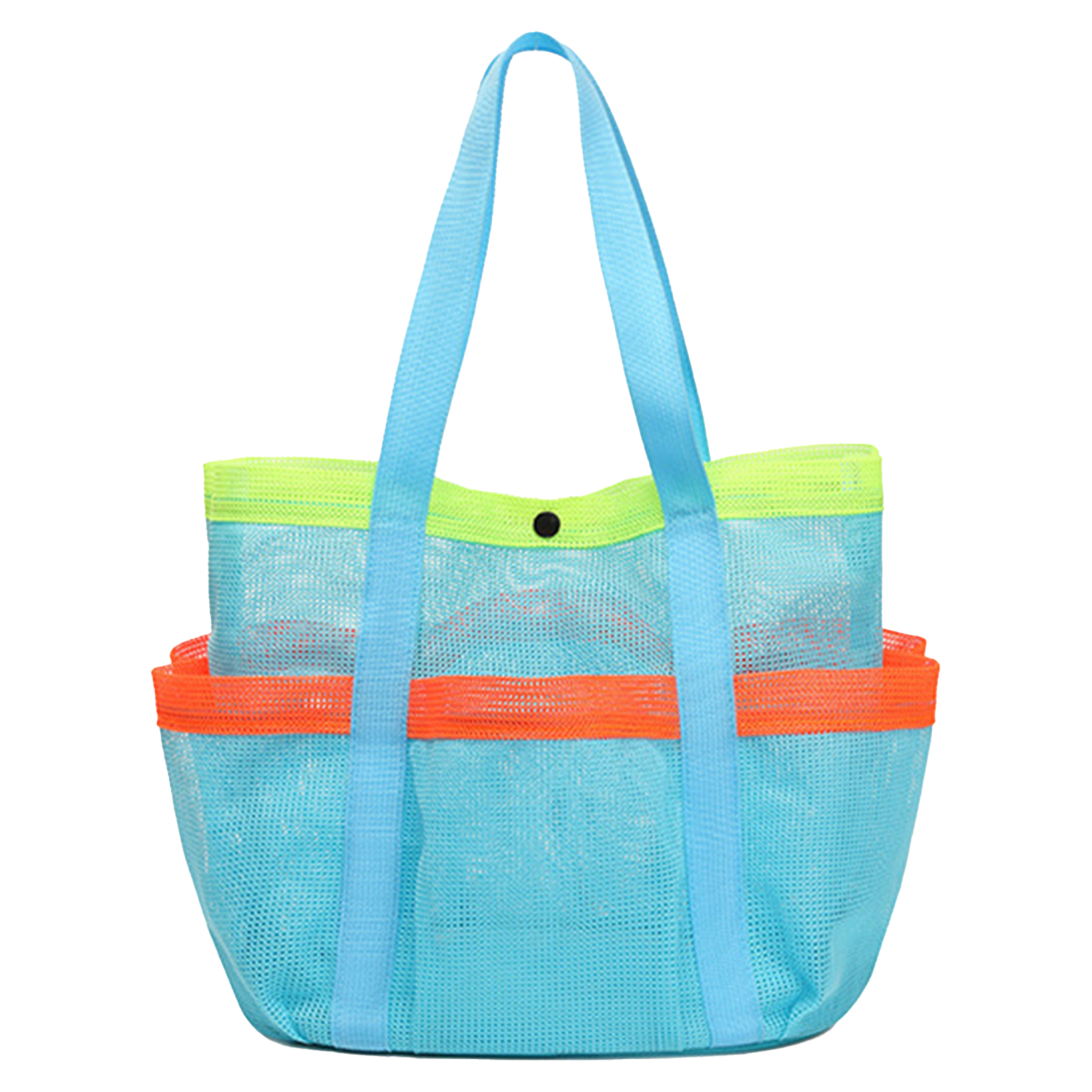 Polyester Multi Pocket Large Tote Bag 13