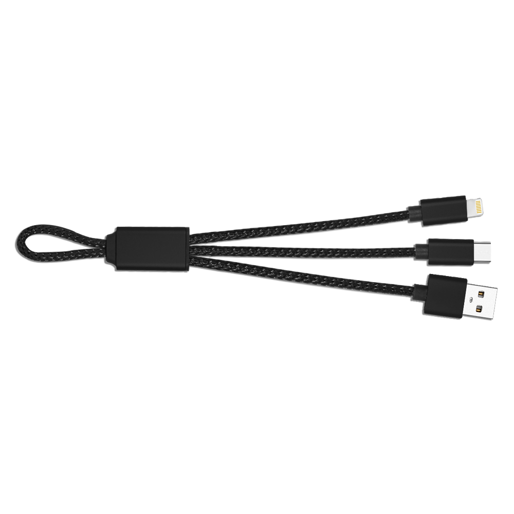 FlexCharge Duo USB-C & Lightning Cable 8