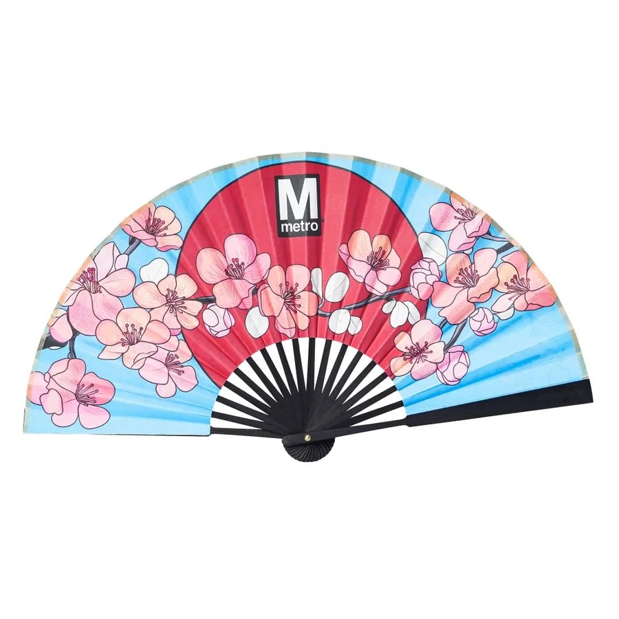 Accordian Hand Fan 7
