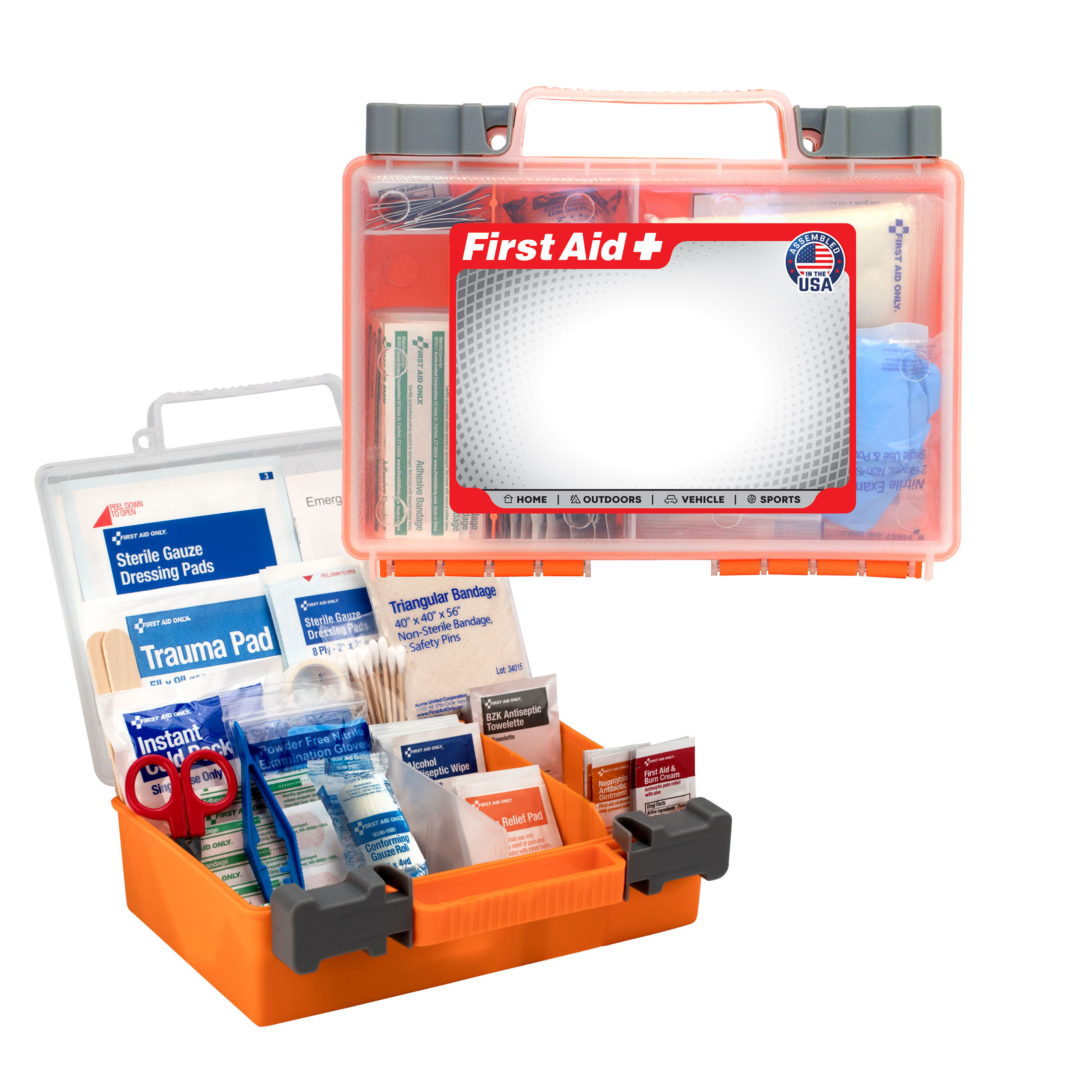 160-Piece First Aid Kit 3