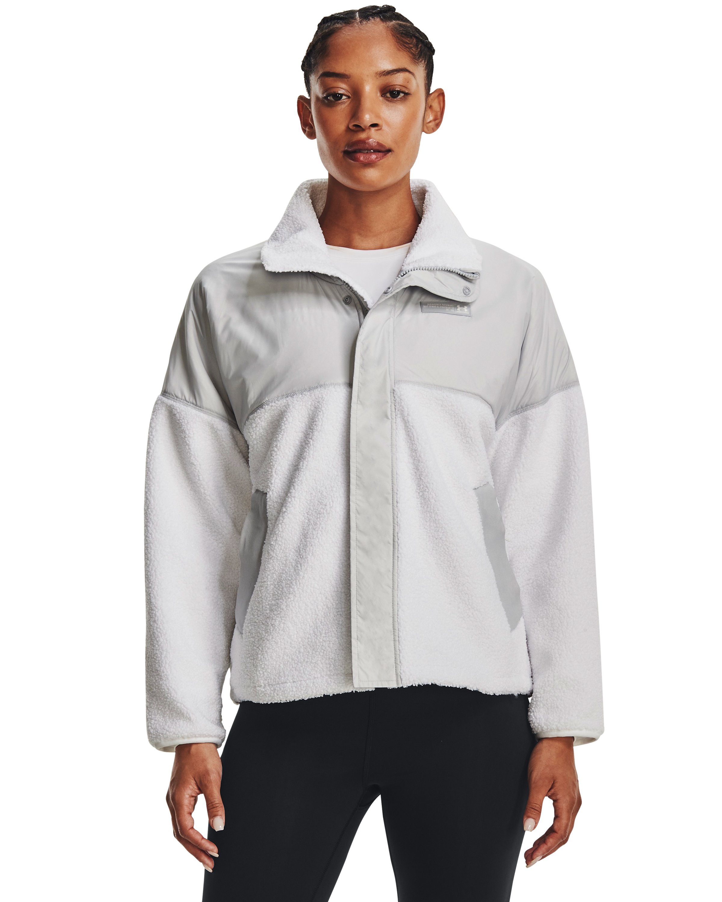 UA Mission Women's Full-Zip Jacket 5