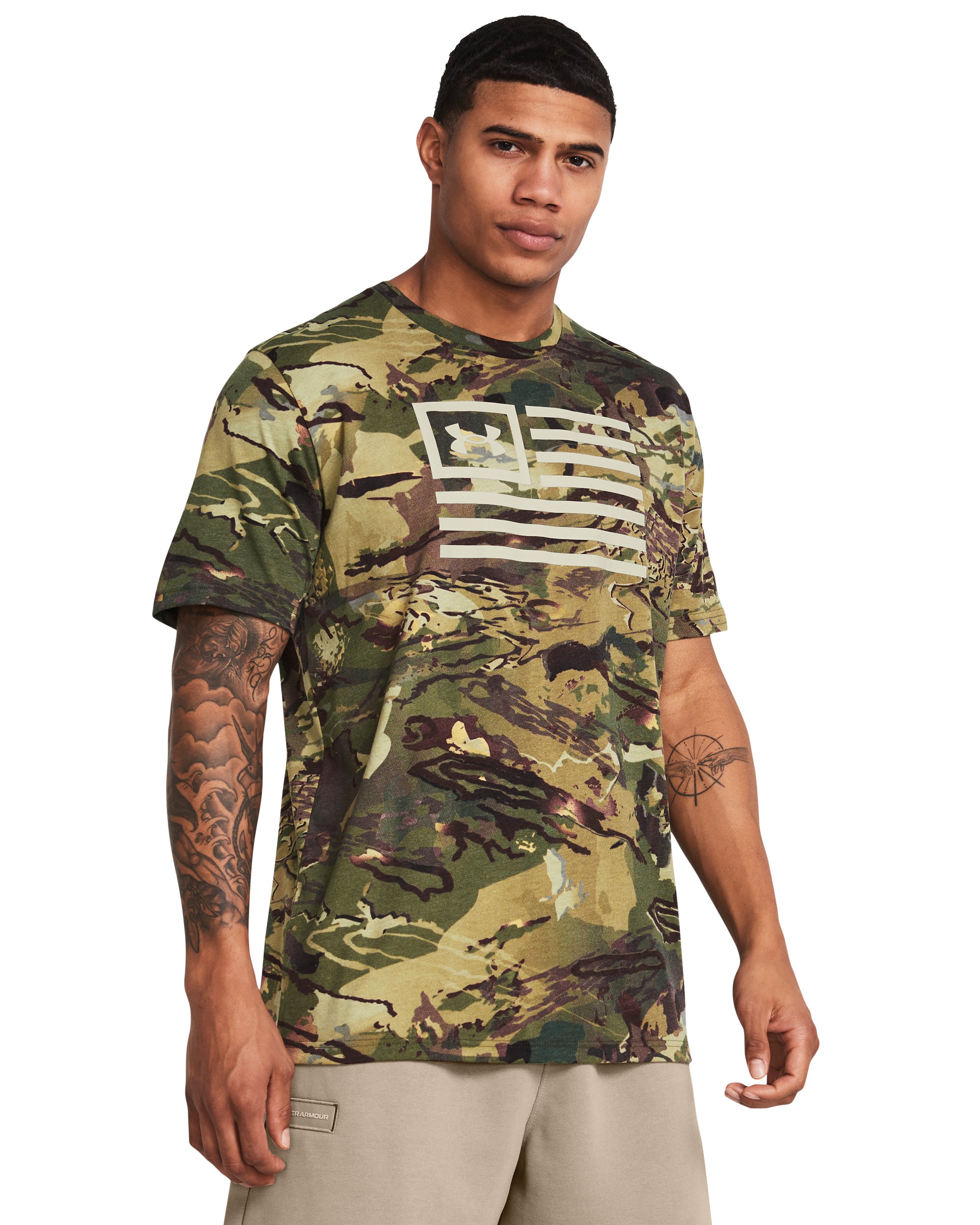 UA Freedom Camo Men's T-Shirt 1