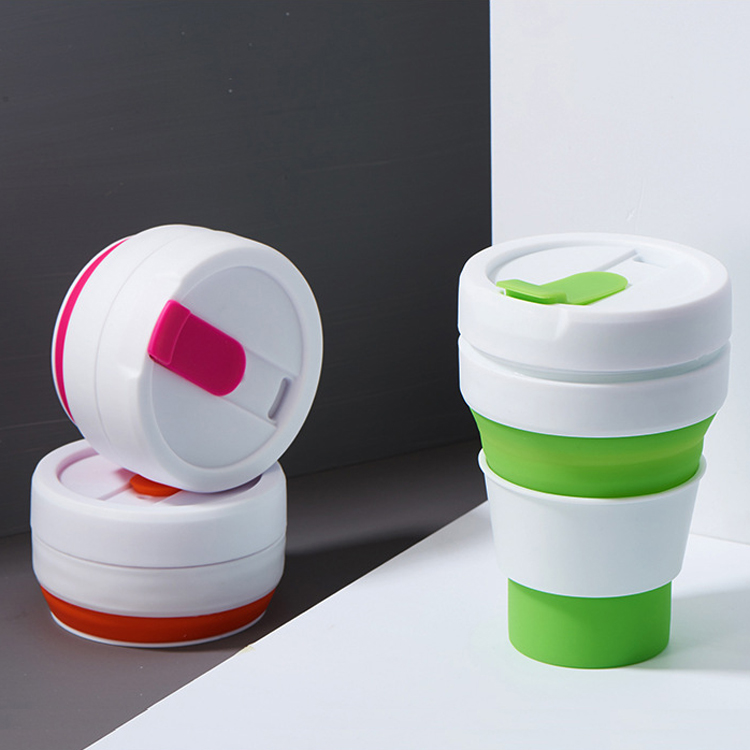 Collapsible Silicone Water Cup 4