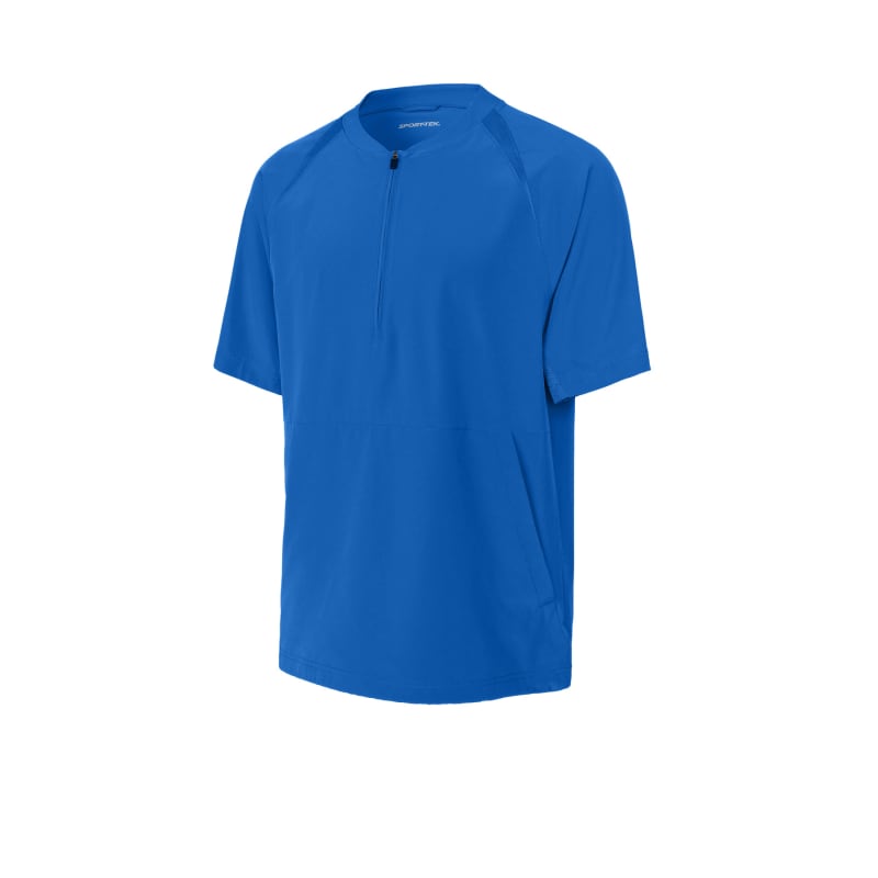 Sport-Tek Repeat 1/2-Zip Short Sleeve Jacket 18