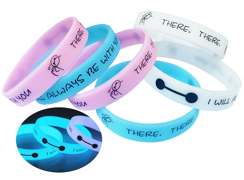 Glow Silicone Bracelet 1