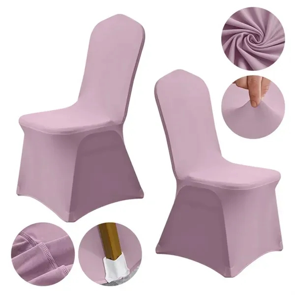 Elastic Chair Cover - Premium Polyester Material 21