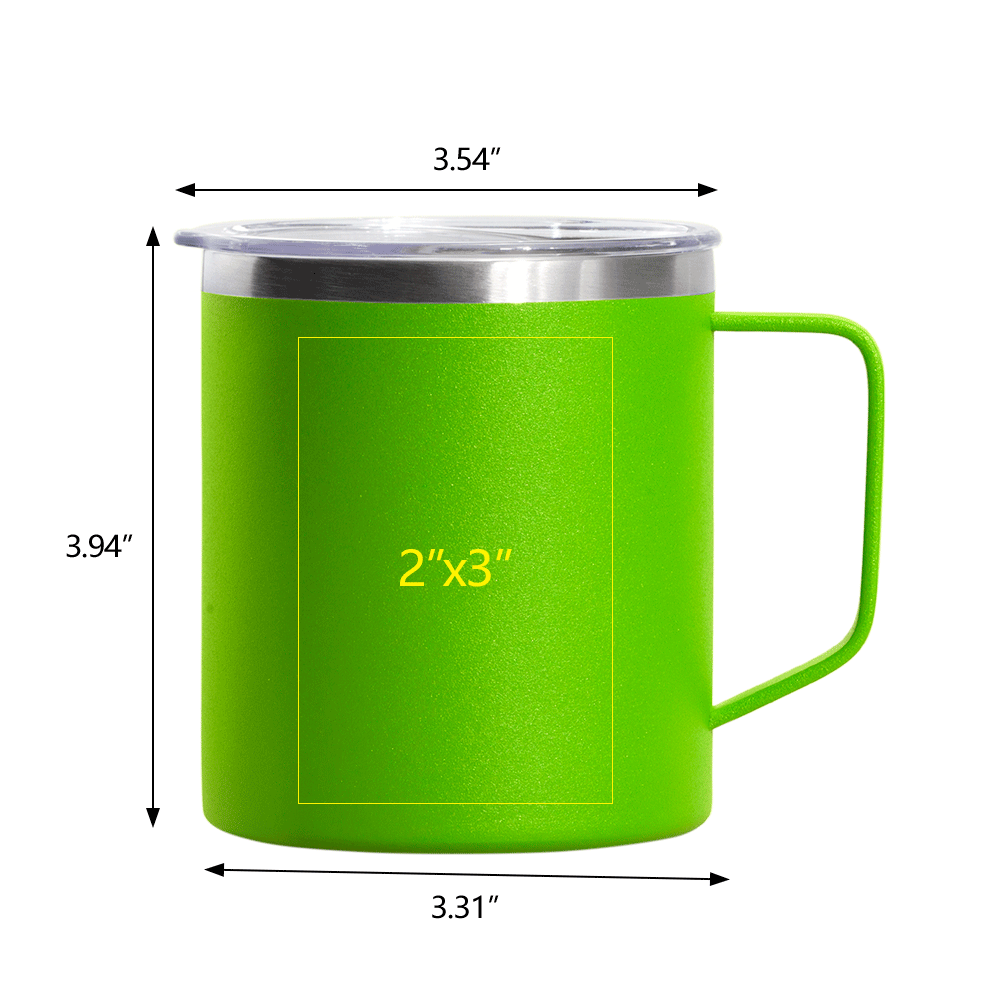 Madden 12oz Stainless Steel Mug