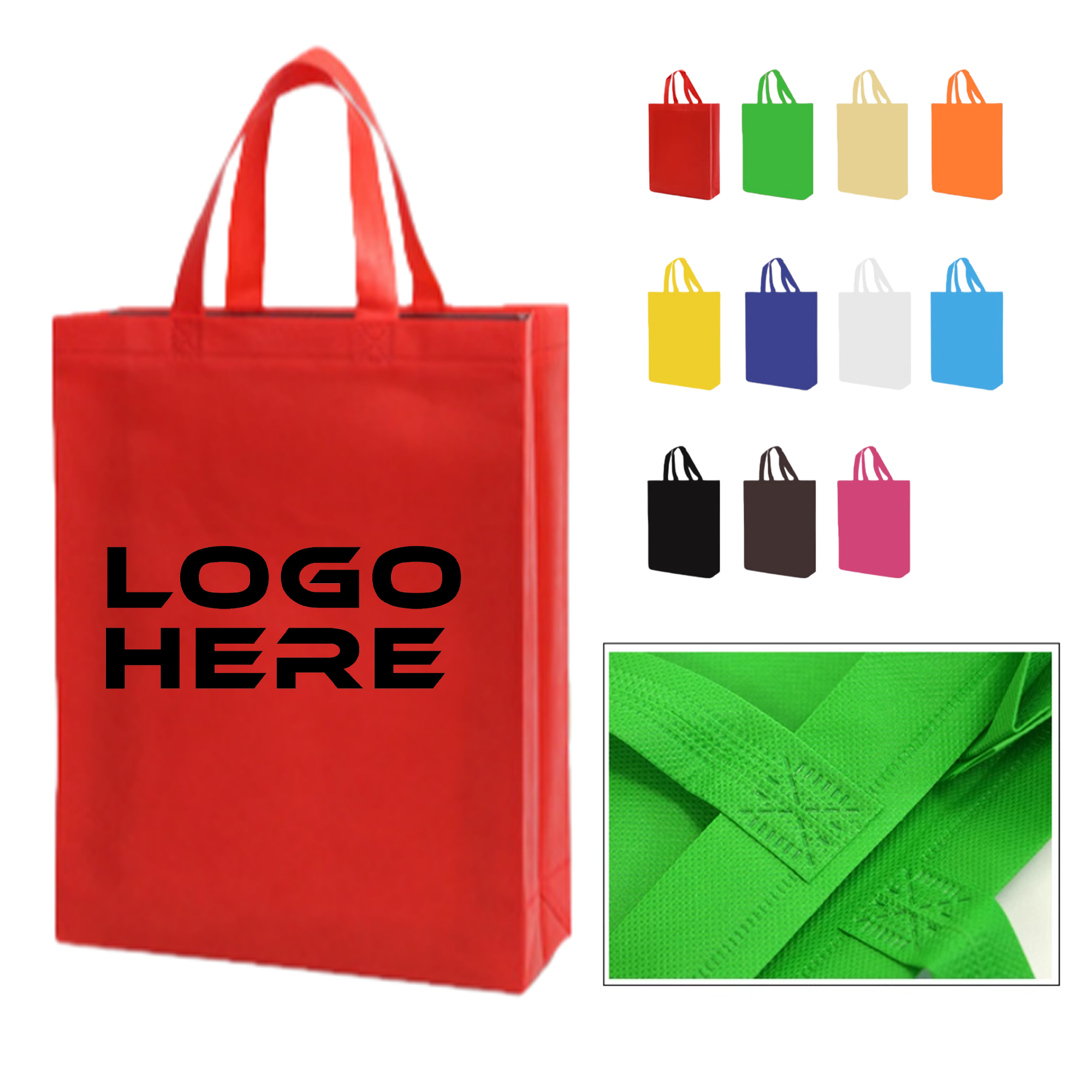 Eco-Friendly Reusable Tote Bags 3