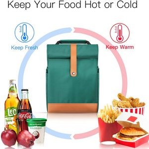 Reusable Thermal Insulated Grocery Cool Carry Cooler Picnic Bag 2
