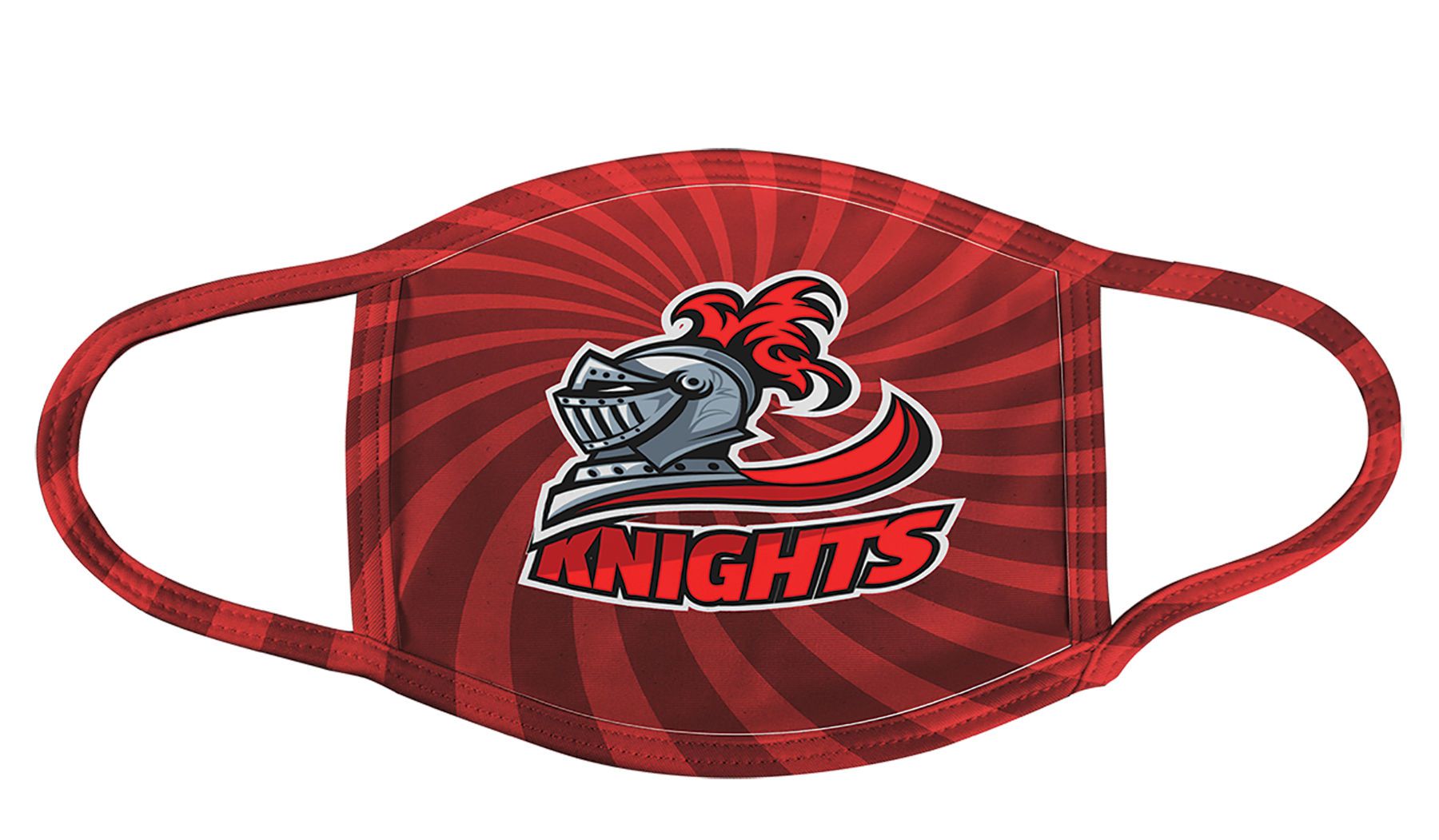 Sublimated Double Layer Large Face Mask 1