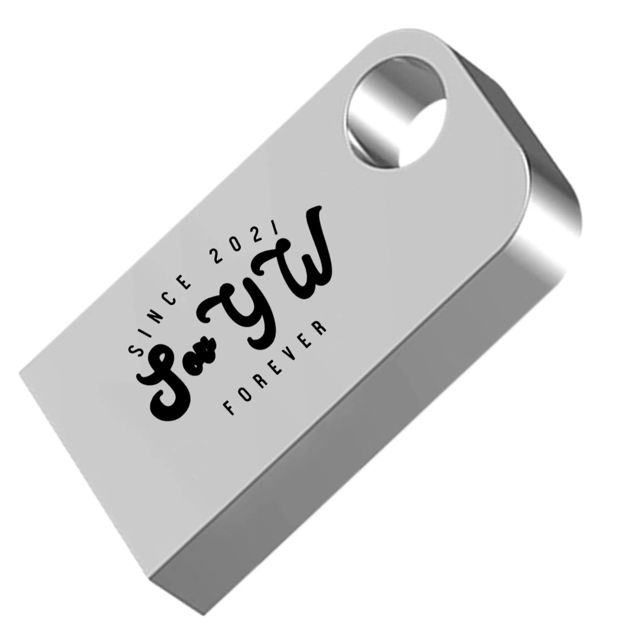 Customized 32 Gb Car Music Metal USB Flash Drive 3