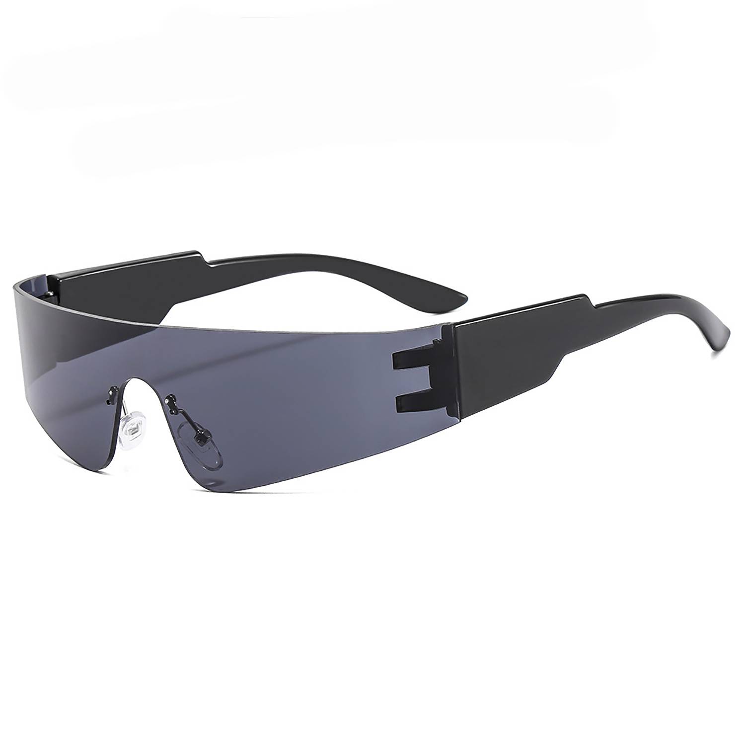 Women Vintage Rimless Sunglasses 7