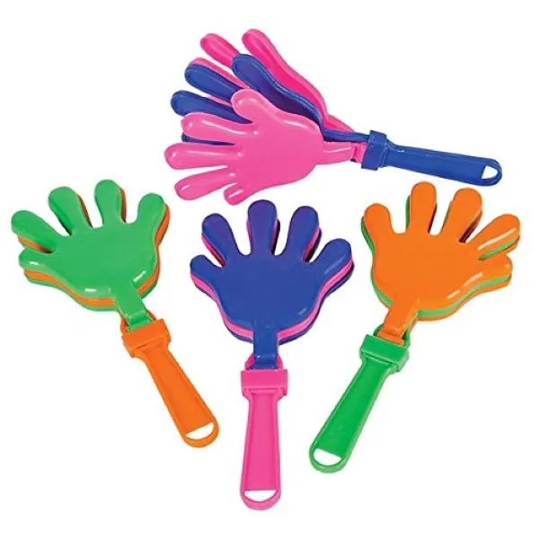 Hand Clappers Noisemakers 5