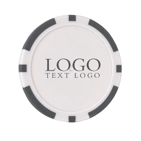 Plastics Poker Chips Ball Markers 2