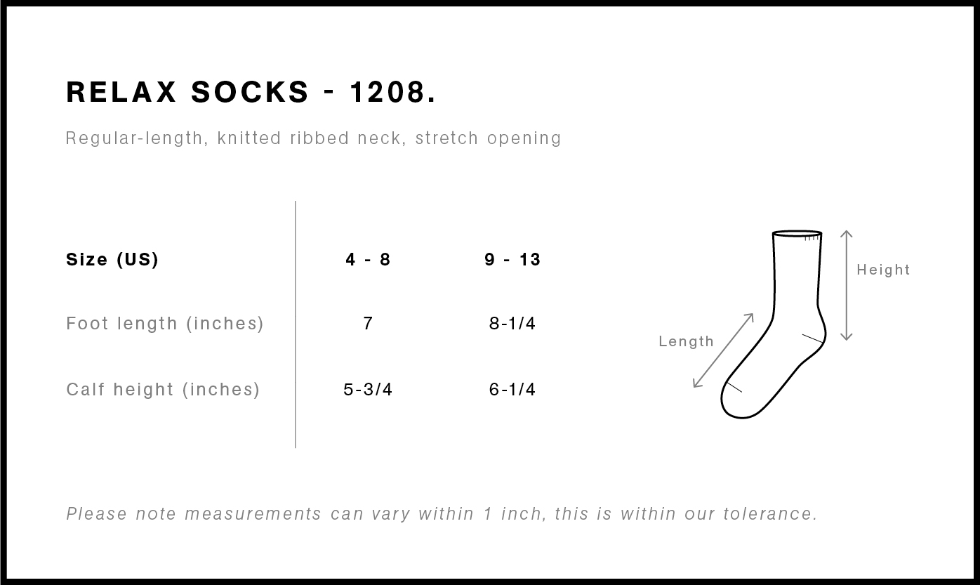 Relax Socks (2 Pairs) | 1208 42