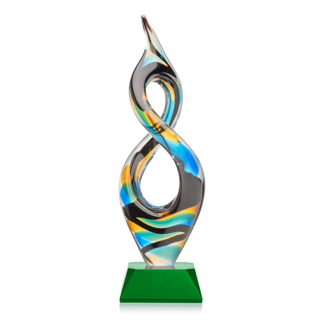 Cosenzo Award on Sheffield Base - Green 14