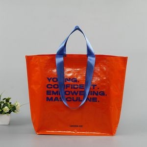 Reusable Laminated Pp Woven Shopping Bag 3