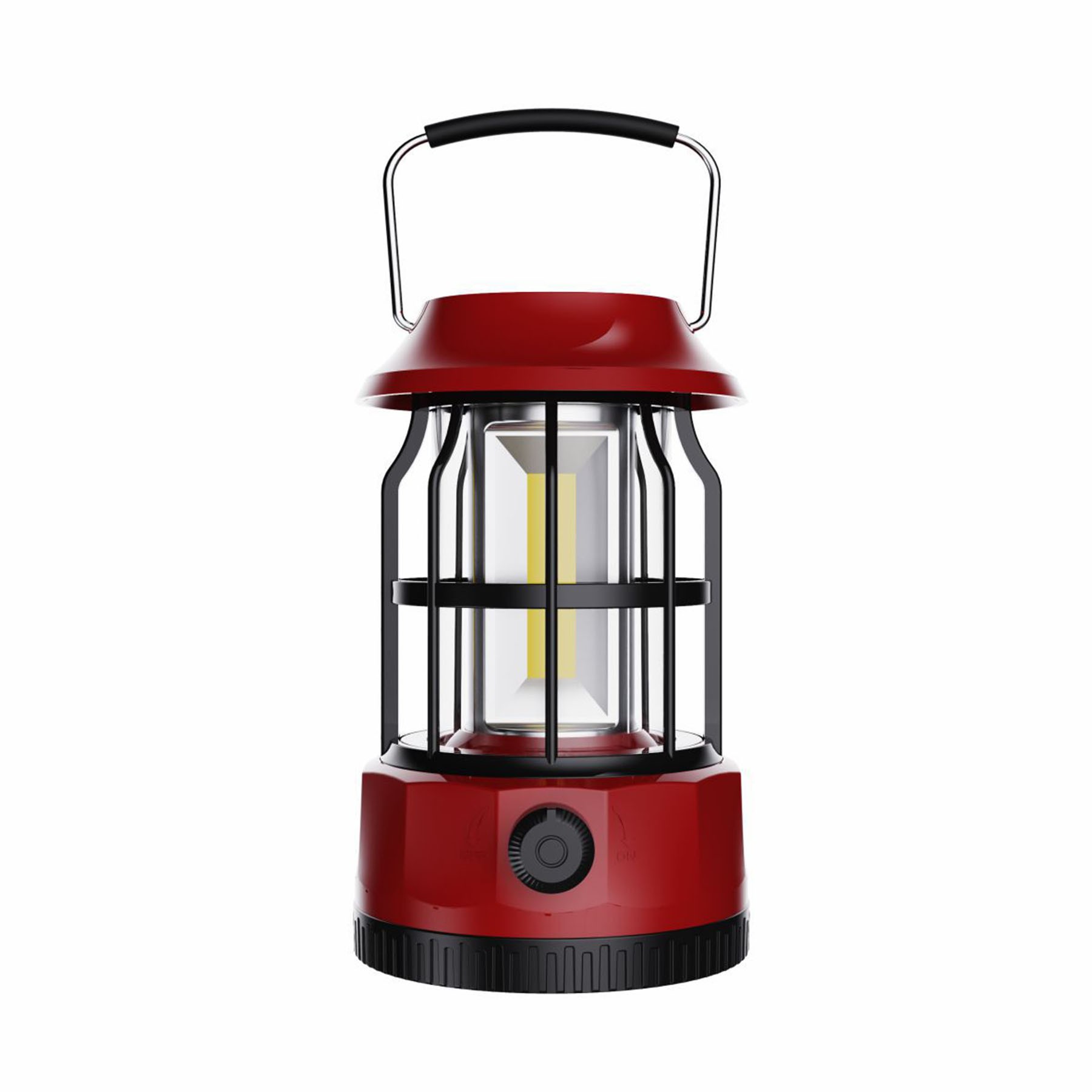 Solar Outdoor Retro Camp Lamp 4